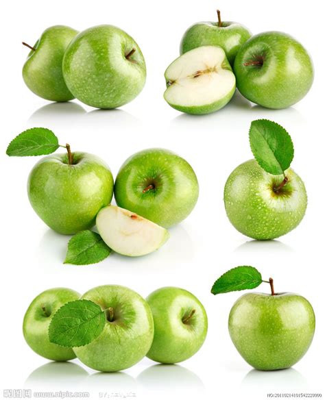 澳洲青苹果好吃吗,青苹果脆甜是什么品种,一种很小的青苹果(第14页)_大山谷图库