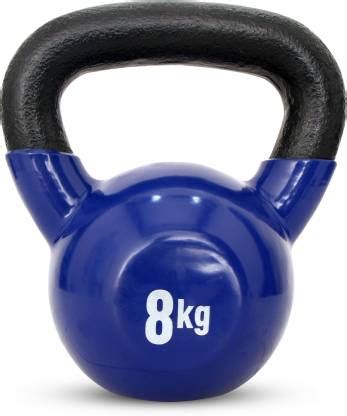 NIVIA Vinyl Kettlebell Blue Kettlebell - Buy NIVIA Vinyl Kettlebell ...