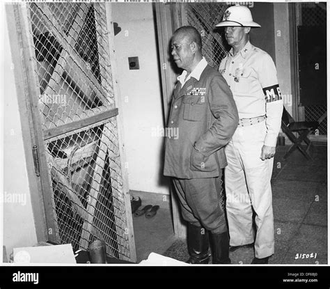Japanese war crimes trials hi-res stock photography and images - Alamy