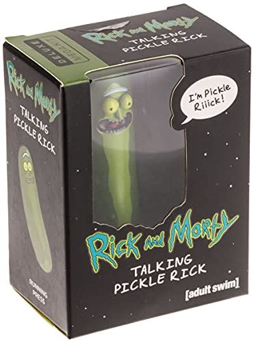 Rick and Morty: Talking Pickle Rick (RP Minis) Paperback – Import, 9 ...