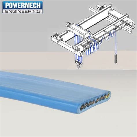 Festoon Cable Rail System - C-Rail Festoon Track Service Provider from ...