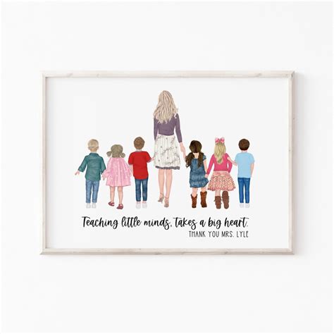 Custom Teacher Gifts, Personalized Teacher Gifts, Teacher Present ...