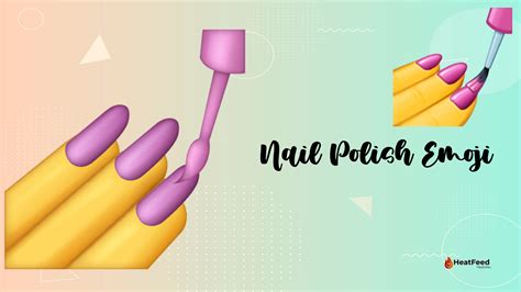 Nail Polish Emoji