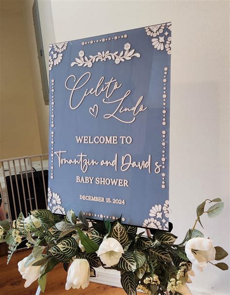 Cielito Lindo Welcome Sign, Baby Shower Welcome Sign, Cielito Lindo Theme Decorations ...