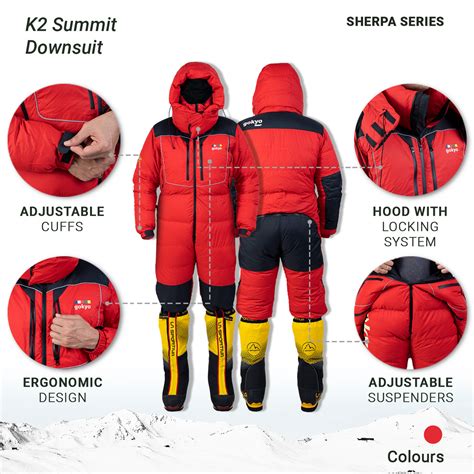 K2 Summit Downsuit