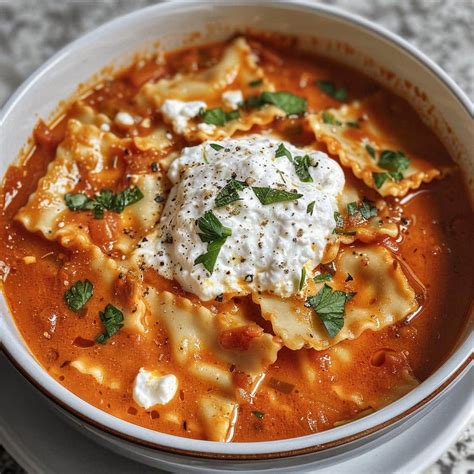45-Minute Creamy Lasagna Soup Recipe Will Comfort Your Soul