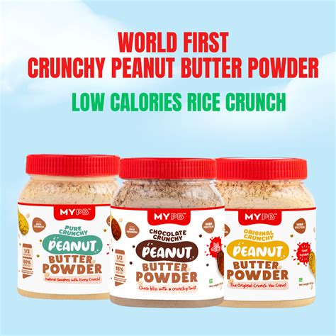 MYPB - India's First Peanut Butter Powder Brand