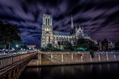 Notre-Dame Cathedral Wallpapers - Wallpaper Cave