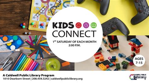 Kids Connect - String Art, Caldwell Public Library, 3 February 2024 ...