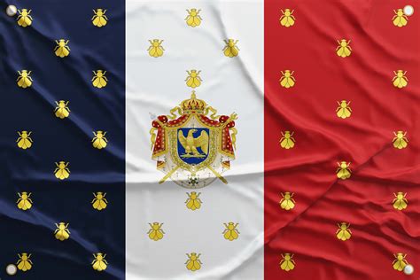 Napoleon Bonaparte French Empire Flag Banner | Historical Flags | High ...