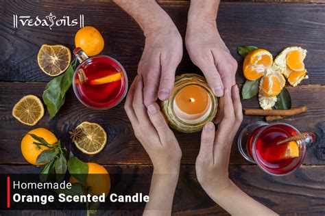 How To Make Orange Scented Candle at Home – VedaOils
