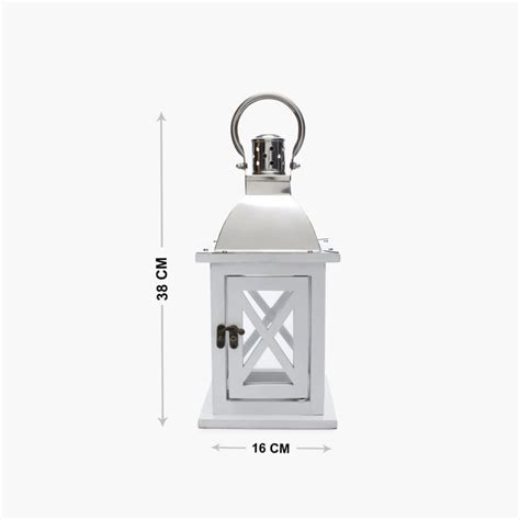 Buy Vitara Beacon Wooden Lantern from Home Centre at just INR 2199.0