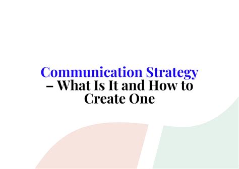 Communication Strategy 4K Image 的图像结果