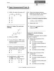 Image result for Geometry Chapter 1 Test