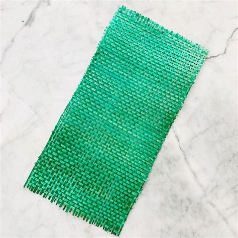 Checkered Bamboo Mats for DIY – DaisyLife