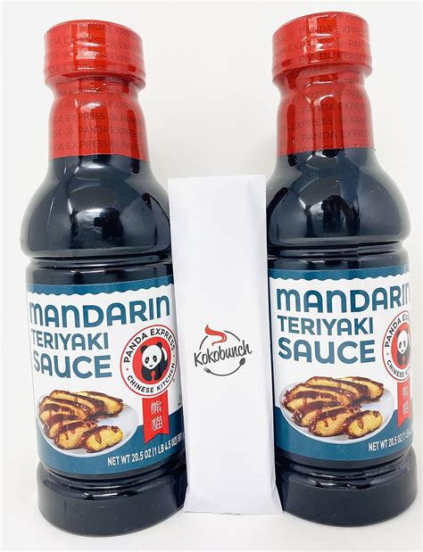 Amazon.com : Panda Express Teriyaki Sauce Bundled With Kokobunch Kit 2 ...
