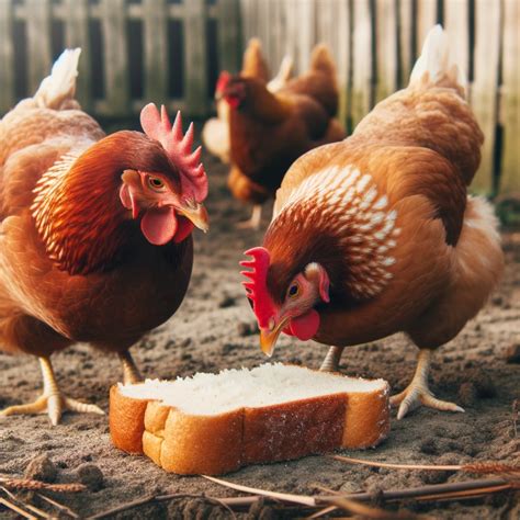 Do Chickens Eat Bread