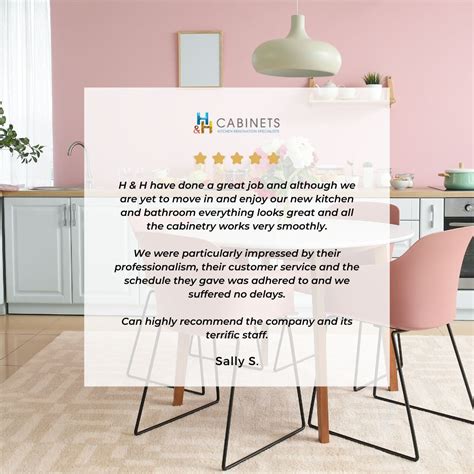 #testimonial #feedback #kitchenrenovation | H&H Cabinets