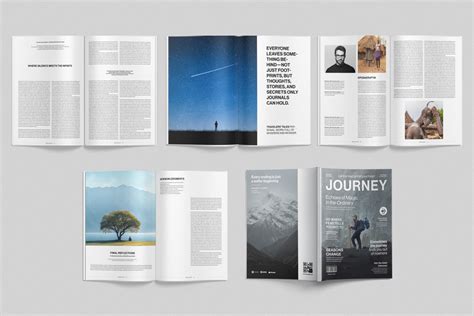 Editorial Magazine Template - BrandPacks