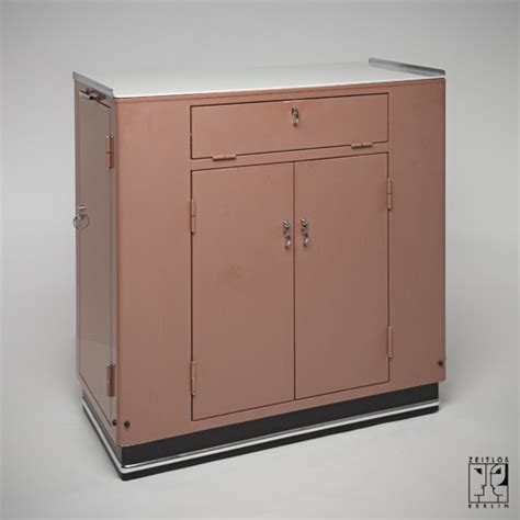 Rollable metal cabinet by Baisch - ZEITLOS – BERLIN