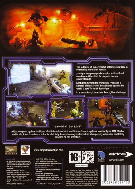 Image result for Project Snowblind PSP