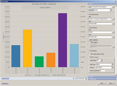 FileMaker Charts Forms 的图像结果