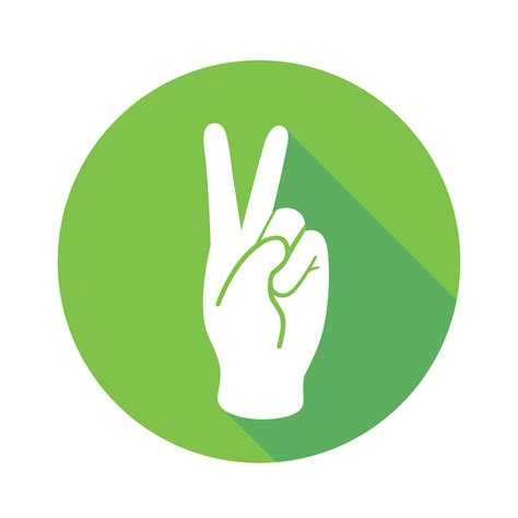 Finger Peace Sign Backgrounds
