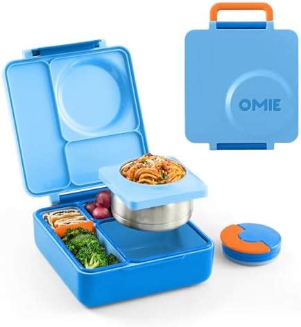 Buy OmieBox Bento Box for Kids - Insulated Bento Lunch Box with Leak ...