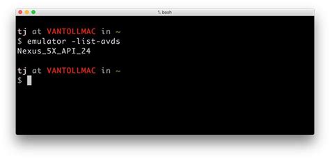 Command Line Emulator 的图像结果