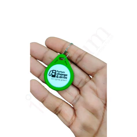 RFID HF Tags - High Frequency ABS RFID Tag Service Provider from New Delhi