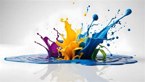 Image result for Printing Ink Splash