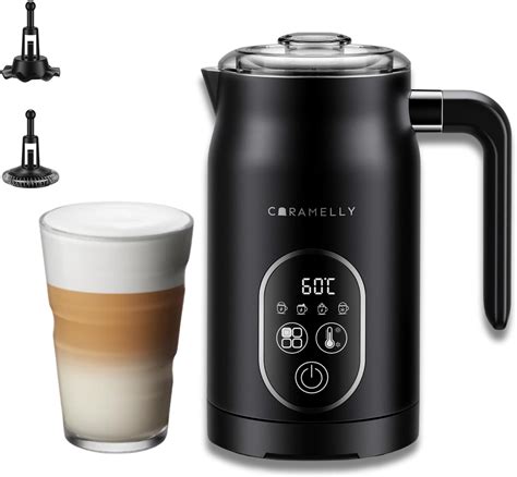 COFFEEZA Frothimo Milk Frother for Coffee, 4 in 1 Electric Detachable ...