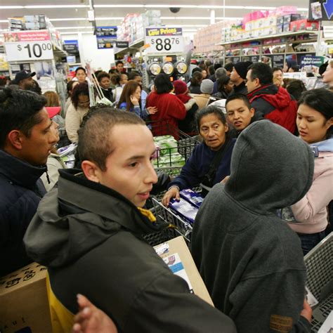 Black Friday Walmart Riot