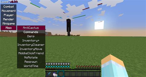 Image result for Minecraft Hacked Client