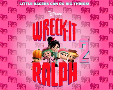 Download wallpaper background, cartoon, characters, Walt Disney, Ralph ...