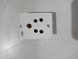 fmb 327 12 A Three Pin Socket Price in India - Buy fmb 327 12 A Three ...