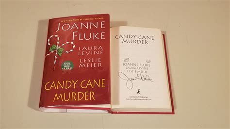Candy Cane Murder: Signed by Fluke, Joanne; Levine, Laura; Meier ...