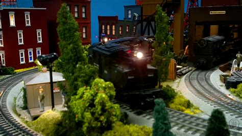 Greg Bird O gauge layout - Trains
