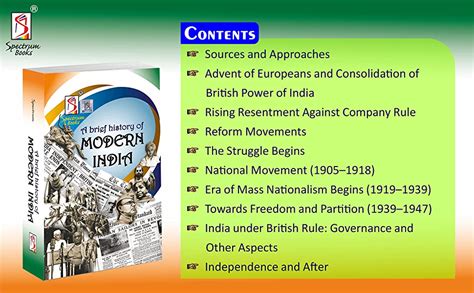 A Brief History of Modern India | By Rajiv Ahir | 28 Edition | 2023 ...