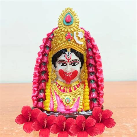 Buy GIFT LIYA KYA Tara Maa, Kali Maa Idol for Home Decor Statue Multi ...
