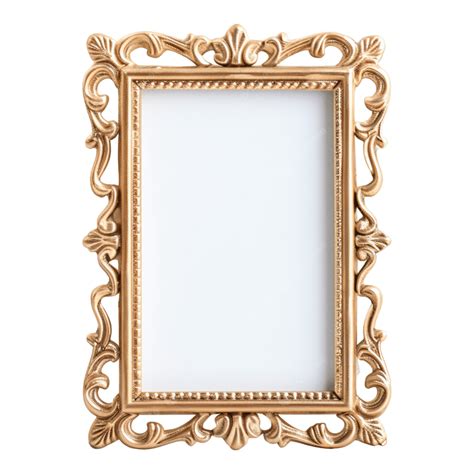 Ornate Picture Frame Png Free Ornate Picture Framepng