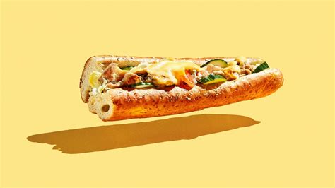 Subway Sandwiches Healthfulness