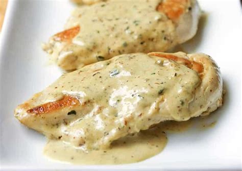 recette poulet au blanc
