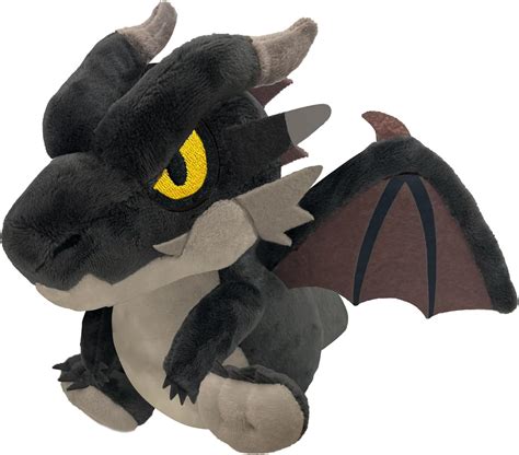 Amazon.com: Capcom Monster Hunter: Fatalis Chibi Plush : Toys & Games