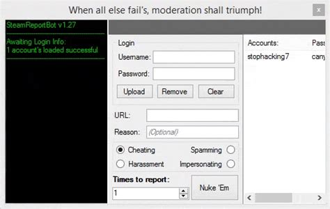 CS GO Report Bot 的图像结果