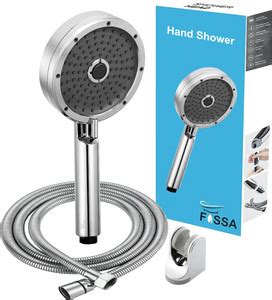 Fossa 5"x 5" Wondra 3-Spray Multifunction Telephonic Shower With 1 ...
