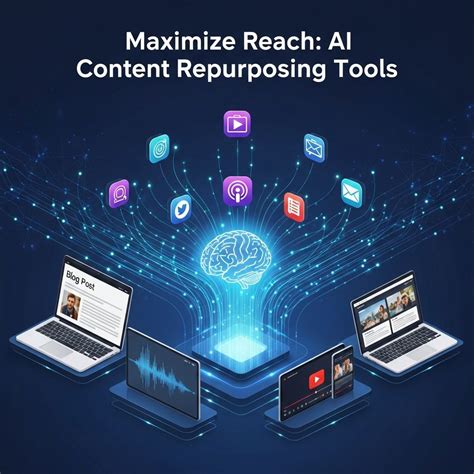 Maximize Reach With AI Content Repurposing Tools - Graphic Folks