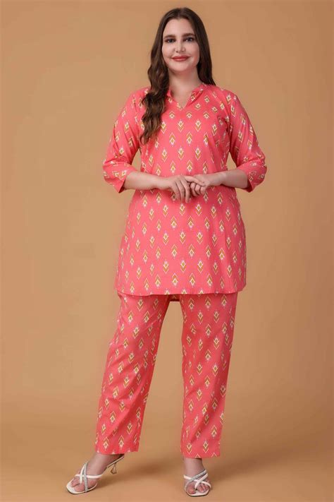 Buy Plus Size Coord Sets For Women & Plus Size Co-ords Set - Apella