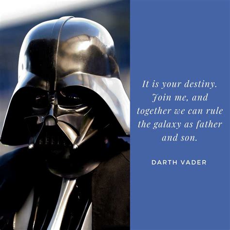 Famous Darth Vader quotes and sayings from the Star Wars franchise ...