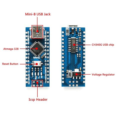 Buy Arduino Nano R3 Compatible Board with CH340 Chip at Best Price ...